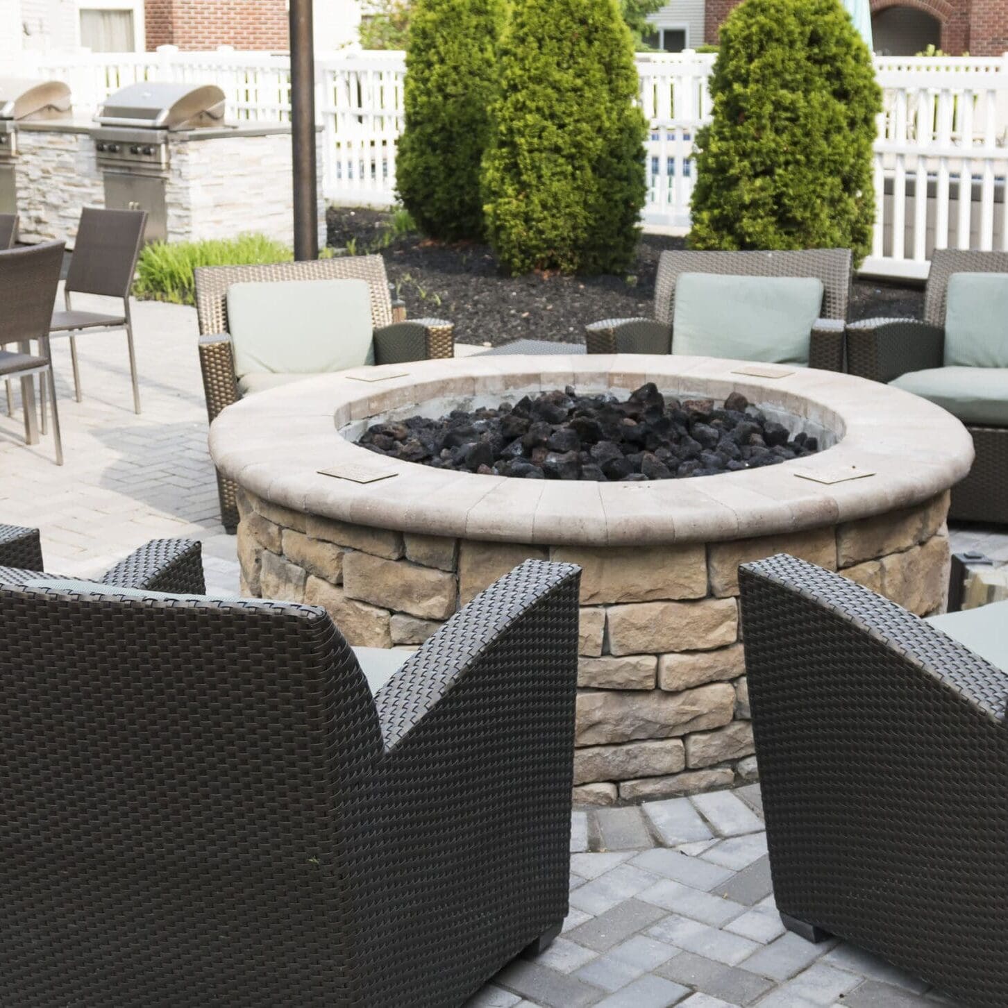 Sanford, NC Outdoor Living Space