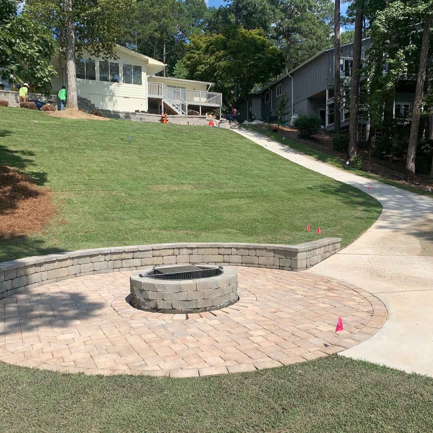 Sanford, NC Outdoor Living Space